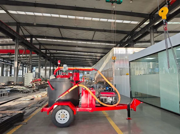 Máquina de llenado de costuras completamente automática