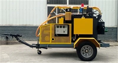 Máquina de inyección de lechada de tracción hidráulica de 500 l