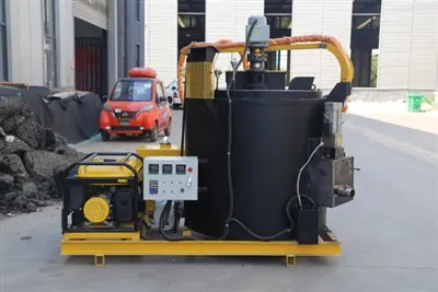 Máquina de llenado de pavimento FAGF500